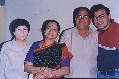 Kamat Family Team of Four