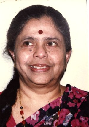 Portrait of Jyotsna Kamat