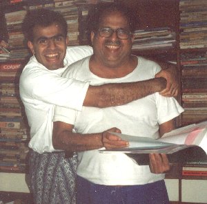 Son and Father Kamat