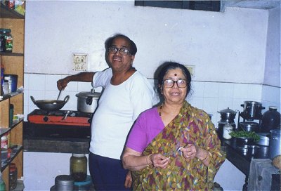 A Picture at the Kamat Kitchen