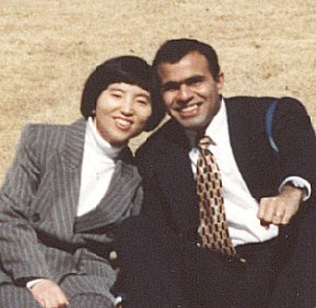 Hiryoung and Vikas Kamat