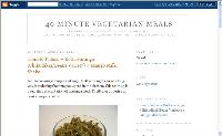 40 Minute Vegetarian Meals