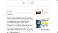 virtuously