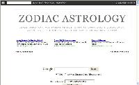 Zodiac Astrology 