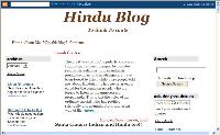 Hindu Blog 