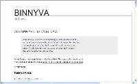 BinnyVA - Me Thinks
