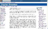 Digital Oneness