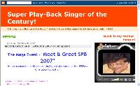 The Super PlayBack Singer of the Century
