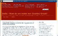 India - How do we make our Country Great
