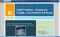 Tamil-podcast Vaaram Oru Alayam