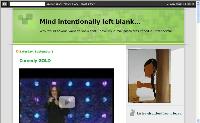  Mind intentionally left blank...