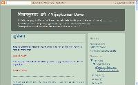 Blog of Vijaykumar Dave