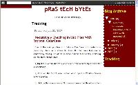 Pras Tech Bytes