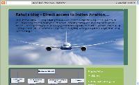 rahul's blog - direct access to Indian aviation