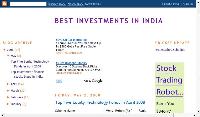 Best Investments in India