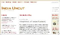 India Uncut - published by Amit Varma