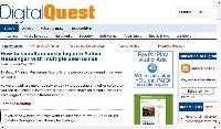 Digital Ques ;Tech News, Software Reviews, 														    