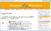 Domain Maximus