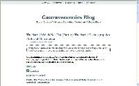 Gauravonomics Blog