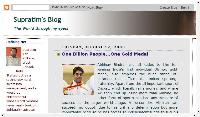 Supratim's Blog