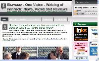 Ekawaaz - One Voice - Weblog of Winrock: News, Views and Reviews
