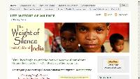 The Weight of Silence: Invisible Children of India