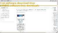 Free software download-Over 100000 software free downloads