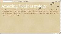 Amazing Vedic Astrology