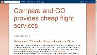 Compare and GO provides cheap flight services in INDIA