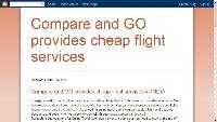 Compare and GO provides cheap flight services in INDIA