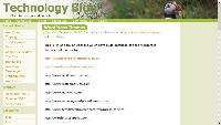 Technology  Blog | Place to discuss and consult.