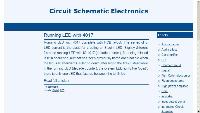 Circuit and Schematic Electronics electronic circuits , schematic , design , tutorials, project , id