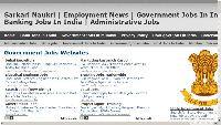 Government Jobs In India 2011 | Sarkari Naukri | Bank Jobs India