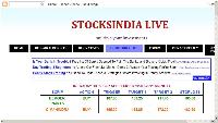 stocks india live