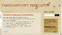 tamilnadu govt. free laptop tips tutorials