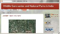 Wildlife Sanctuaries and National Parks in India