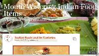 Mouth Watering Indian Food