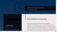 PHP Web Development Services