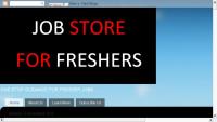 Job Store For Freshers