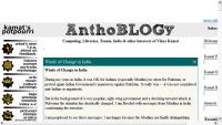 AnthoBLOGy