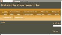 Maharashtra Government Jobs