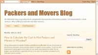 Packers and Movers Blog