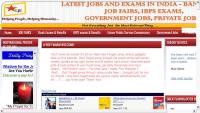 Latest jobs and exams in India