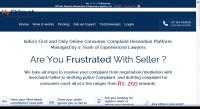 Online Consumer Complaint in India, Online Complaint in India