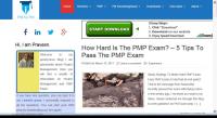PMP Exam Blog