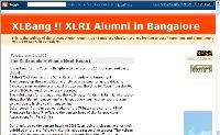 XLBang !! XL Alumni in Bangalore