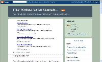 Itly Pongal Vadai Sambar...