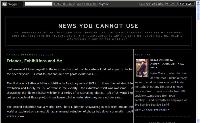 News You Cannot Use