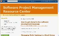 Software Project Management Resource Center