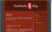 Shashwati's Blog